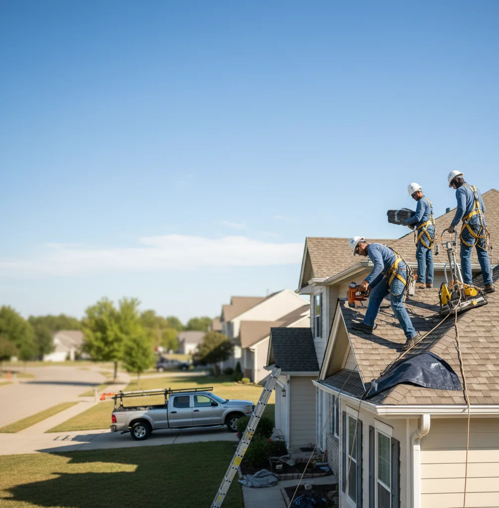Roof Inspection in Lakeland, TN